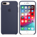 Apple Silikonový Kryt Midnight Blue pro iPhone 7/8 Plus (EU Blister)